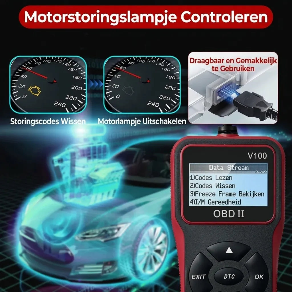 CarScan OBD2 Diagnosetool