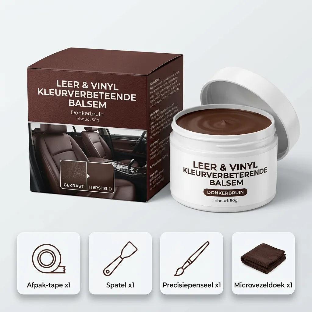 LederFix™ Renovatiepasta