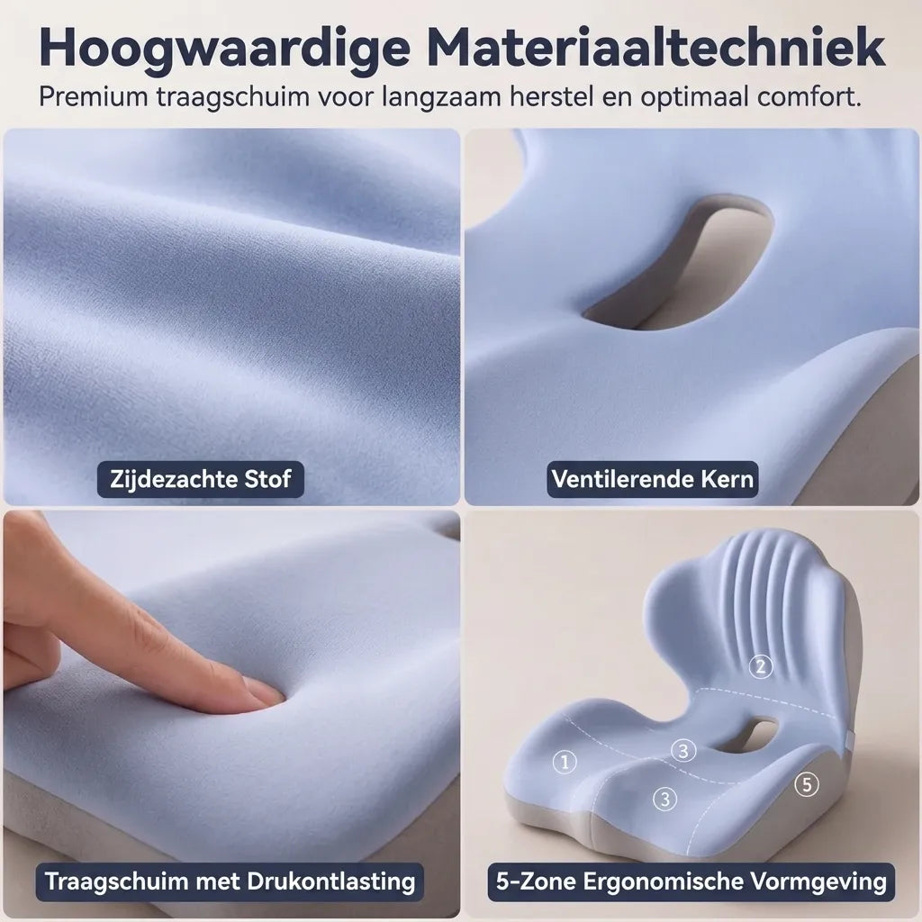 Postura Ergonomisch Zitkussen