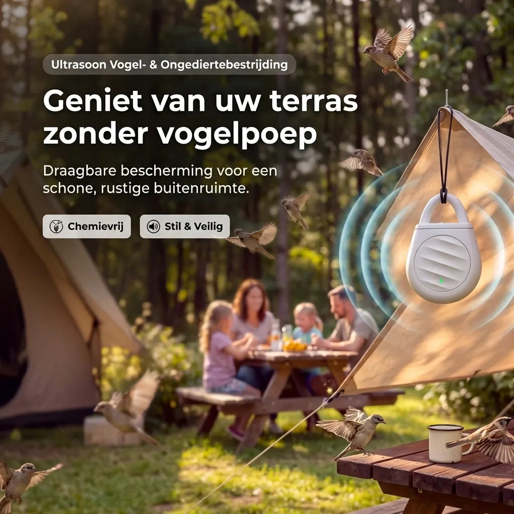 PestGuard Ultrasone Verjager