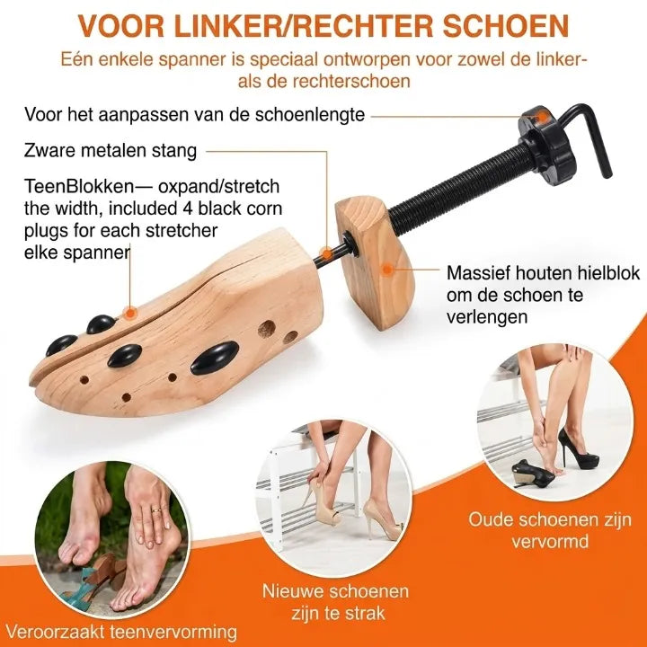ShoeFit Pro™ | Perfect Passende Schoenen