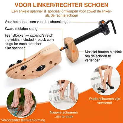 ShoeFit Pro™ | Perfect Passende Schoenen