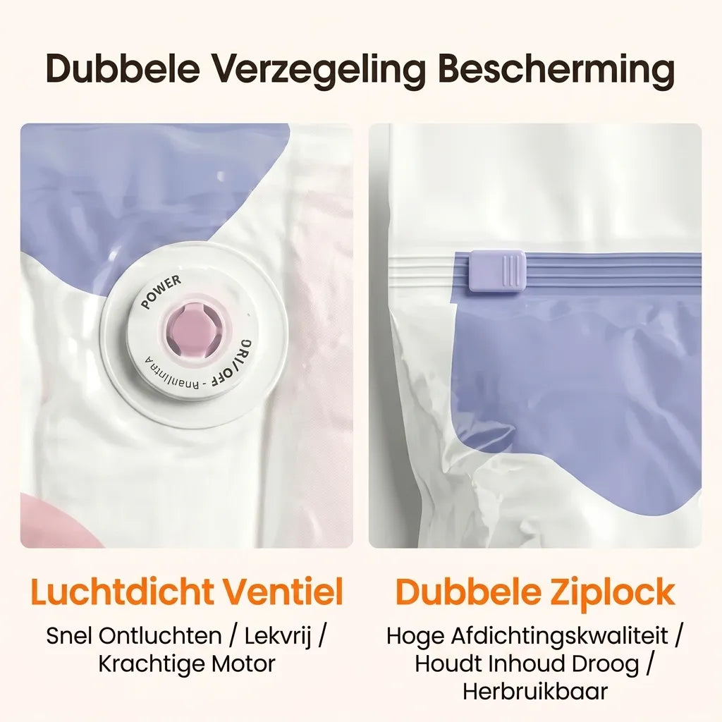 SpaceSave 3D Vacuüm Opbergzakken