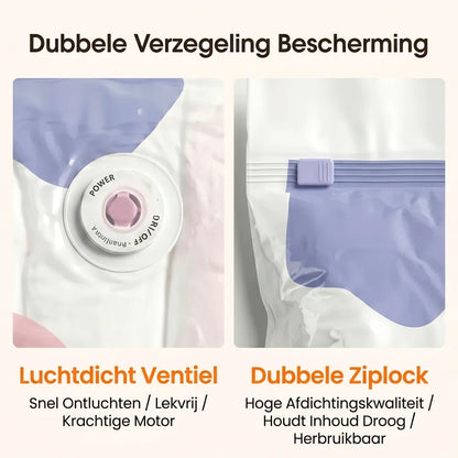 SpaceSave 3D Vacuüm Opbergzakken