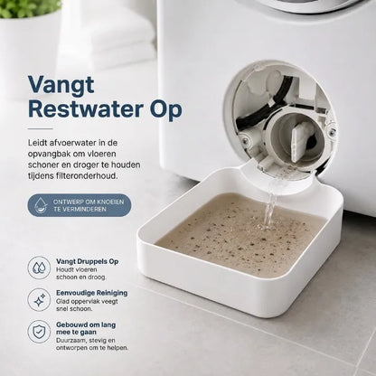 DrainEase Wasmachine Opvangbak