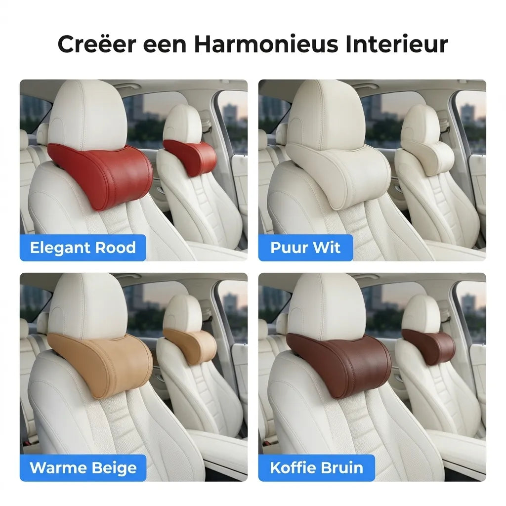 NekEase™ Ergonomisch Autokussen