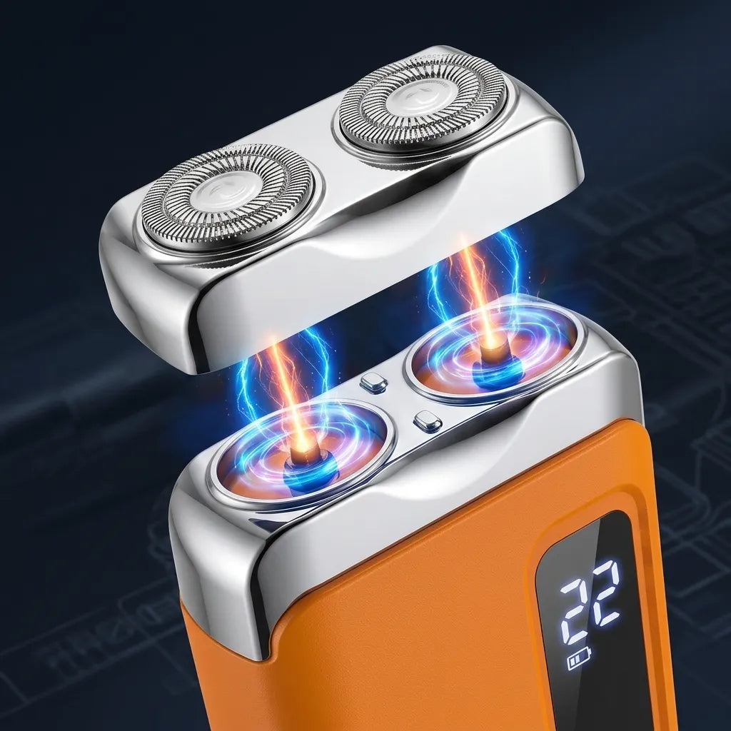 TrimGo™ Mini Shaver