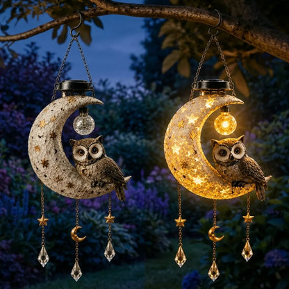 MoonOwl Solar Tuinlamp
