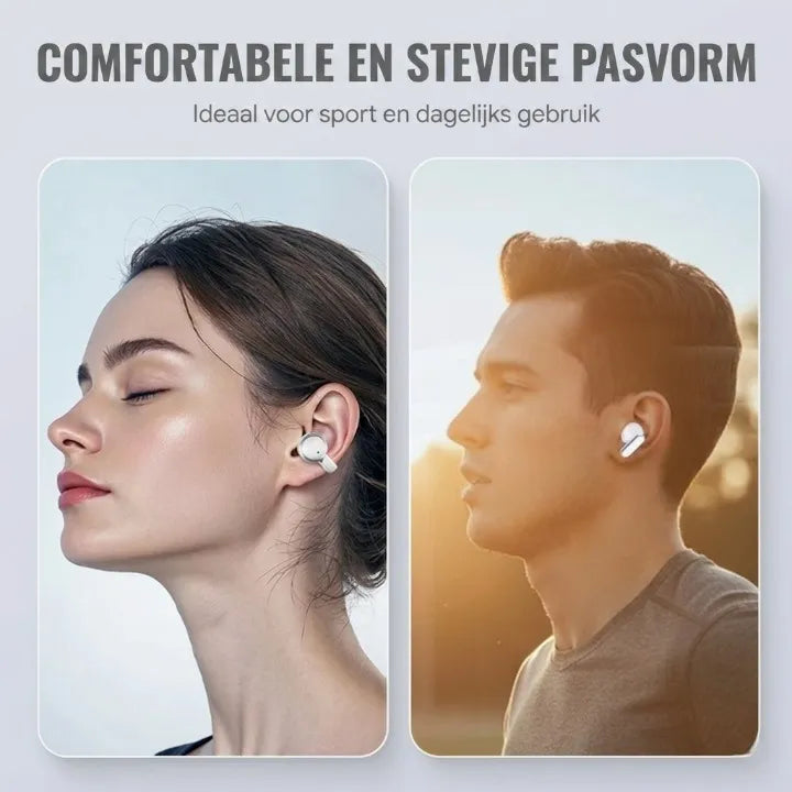 FlexiPods 4-in-1 Draadloze Oordopjes