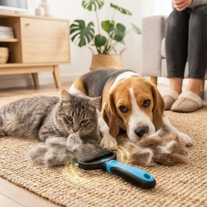 PetGlide™ Dubbelzijdige Ontklitkam