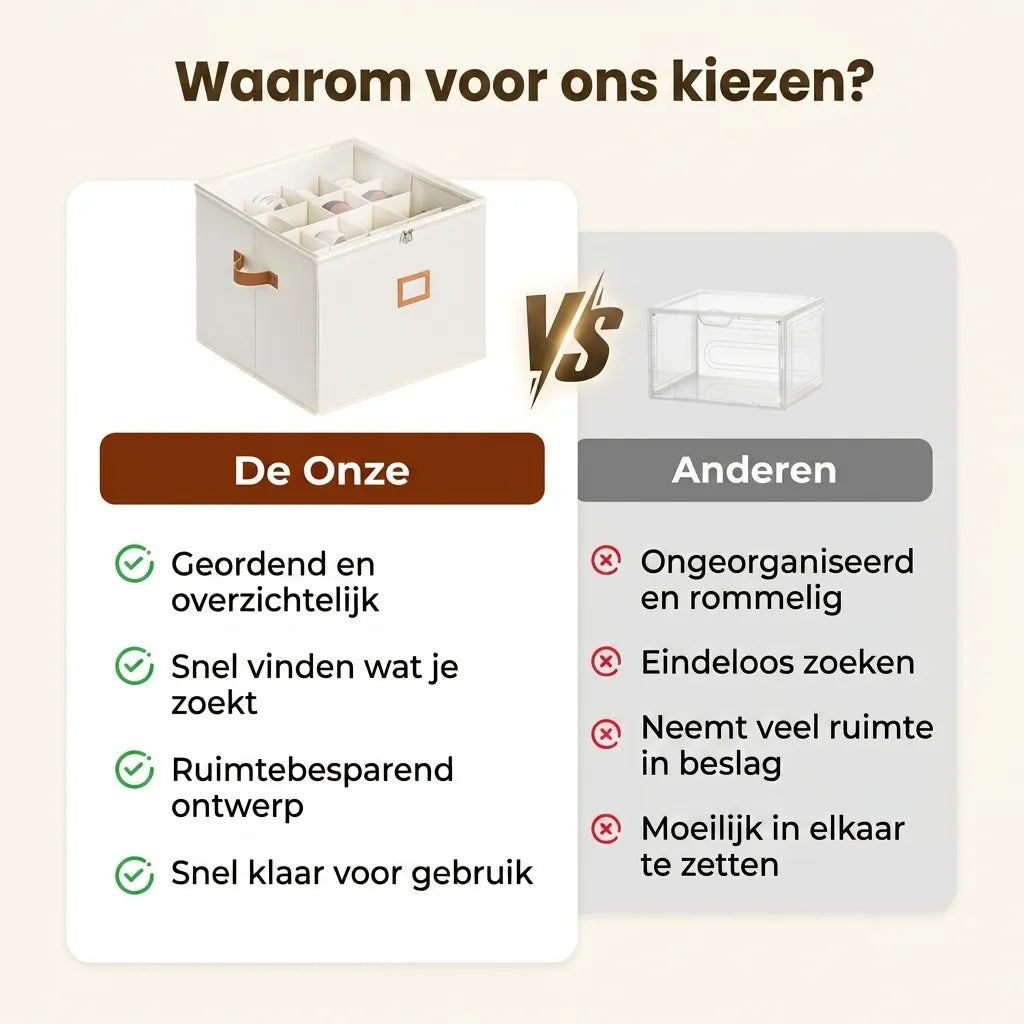 Schoenen Organizer