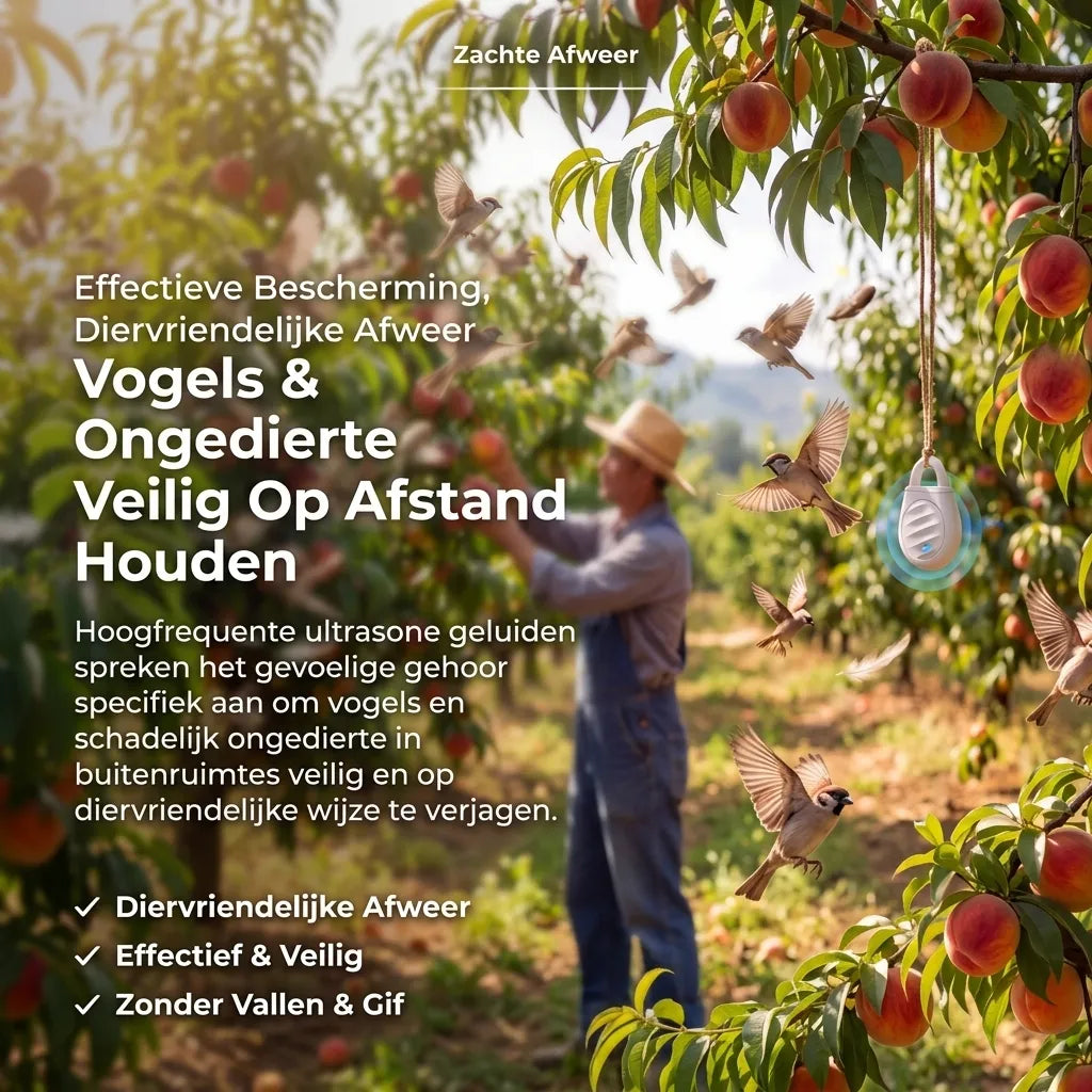 PestGuard Ultrasone Verjager