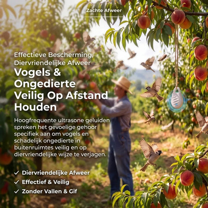 PestGuard Ultrasone Verjager