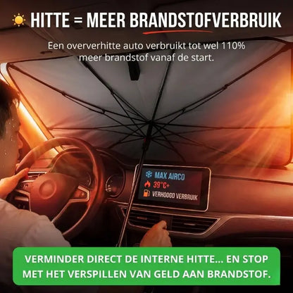UVX48 PRO Auto Zonnescherm
