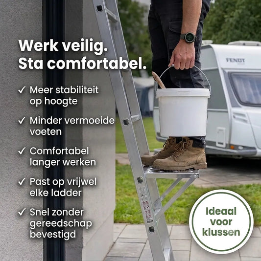 SafeStep™ Ladderplatform