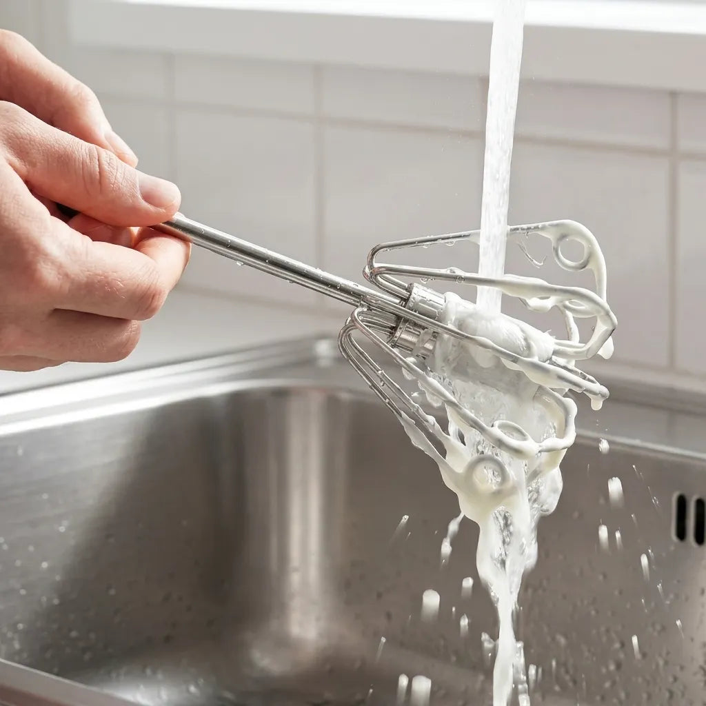 Mixora™ | Automatische RVS Garde