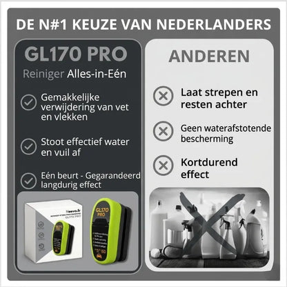 GL170 PRO™ Glasreiniger