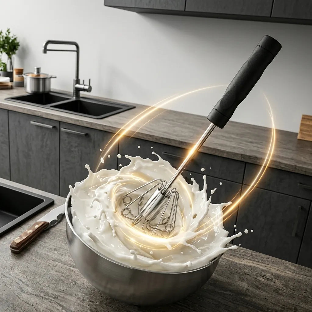 Mixora™ | Automatische RVS Garde