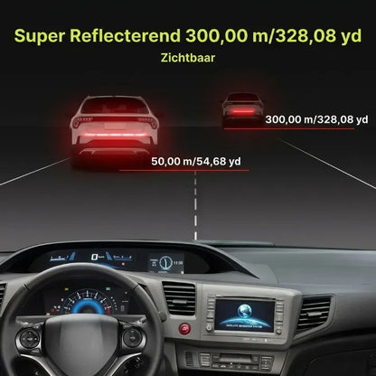 SafeReflect Reflecterende Bumperstickers