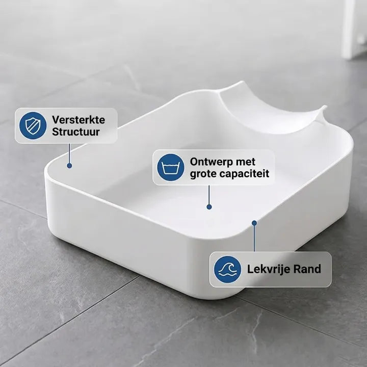 DrainEase Wasmachine Opvangbak