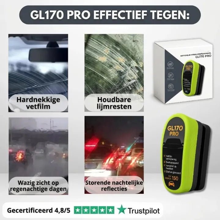 GL170 PRO™ Glasreiniger