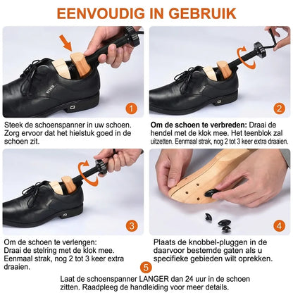 ShoeFit Pro™ | Perfect Passende Schoenen