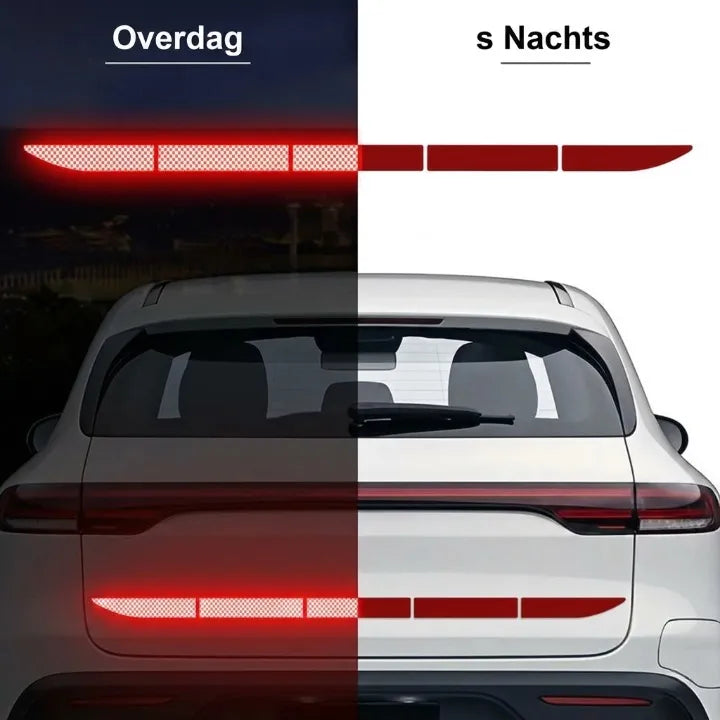 SafeReflect Reflecterende Bumperstickers