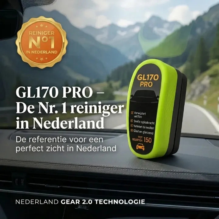 GL170 PRO™ Glasreiniger
