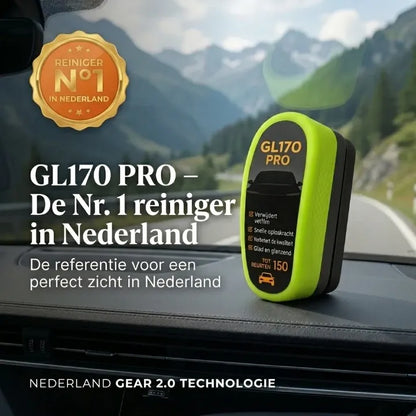 GL170 PRO™ Glasreiniger