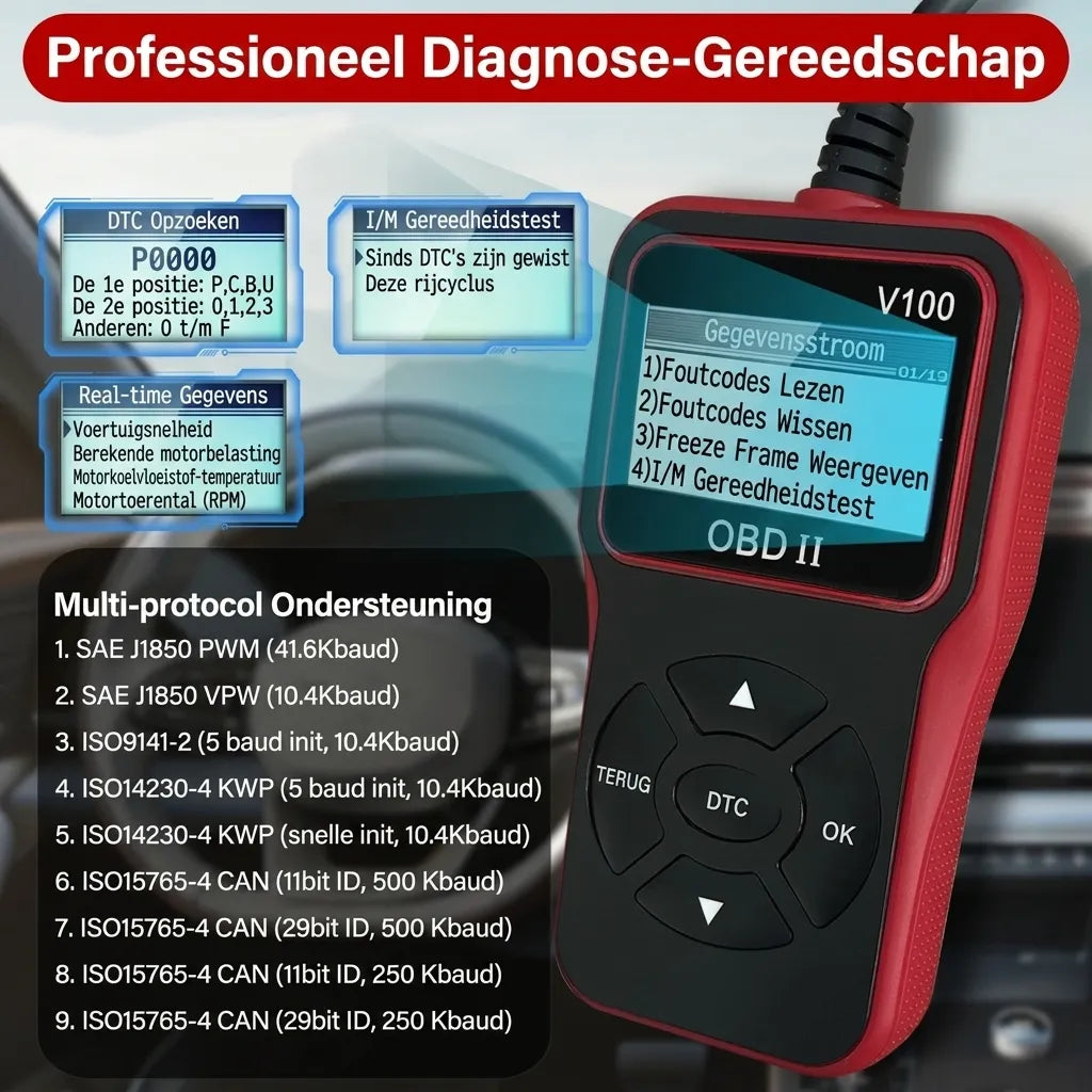 CarScan OBD2 Diagnosetool