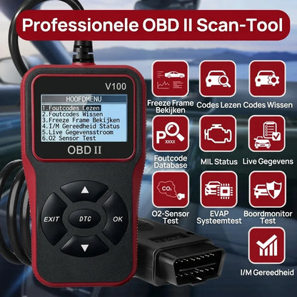 CarScan OBD2 Diagnosetool