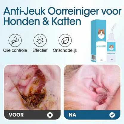 EarEase Oorreiniger voor Honden & Katten