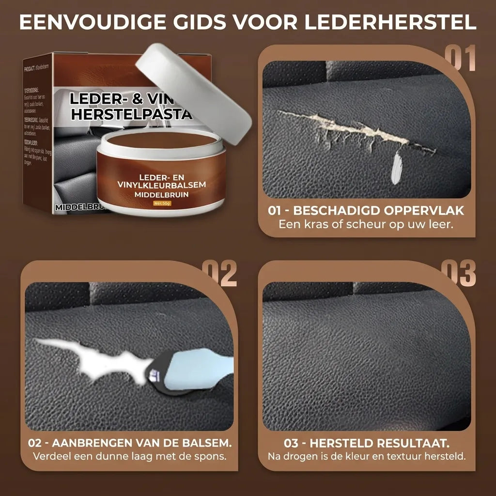 LederFix™ Renovatiepasta