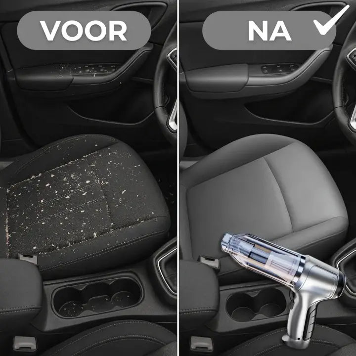 D40 PRO™ Draadloze Auto Stofzuiger