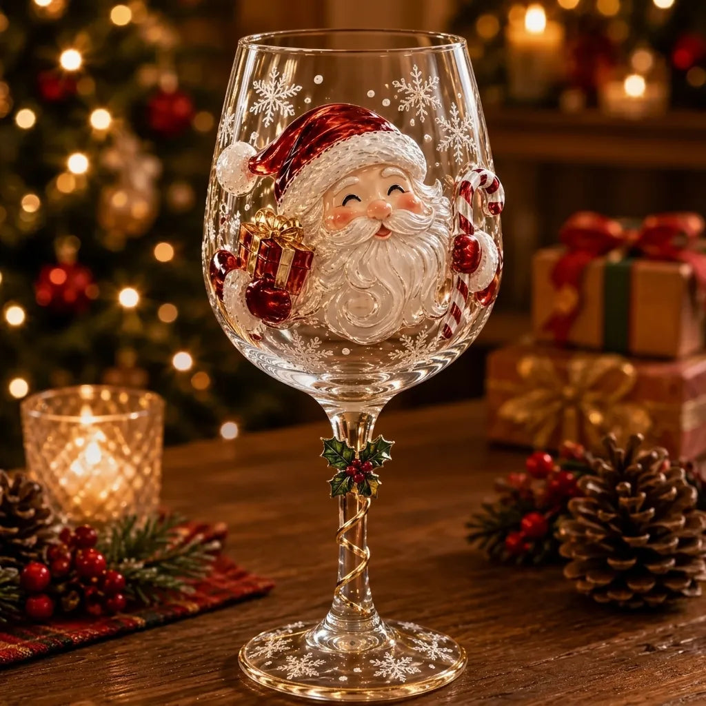 KerstLuxe™ Kerstglazen