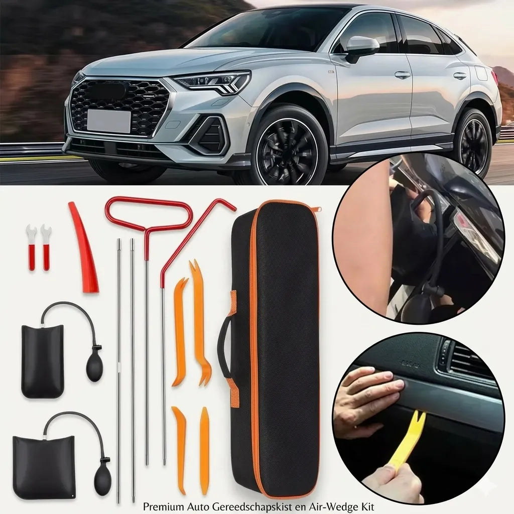 AutoRescue™ Pro | Professionele Auto Gereedschapsset