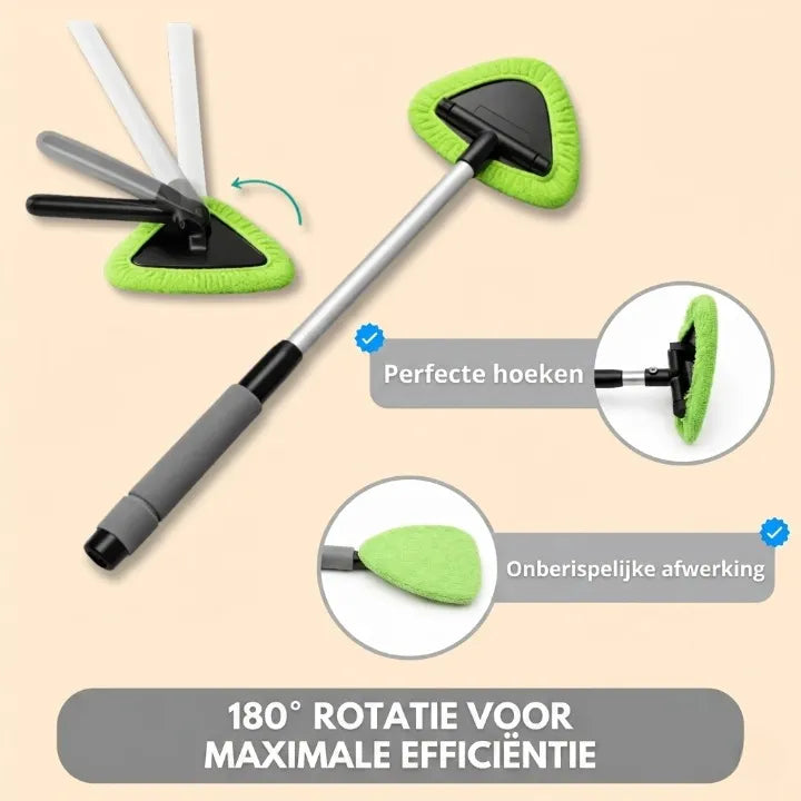 P35 PRO | Streeploze Ruitenreiniger