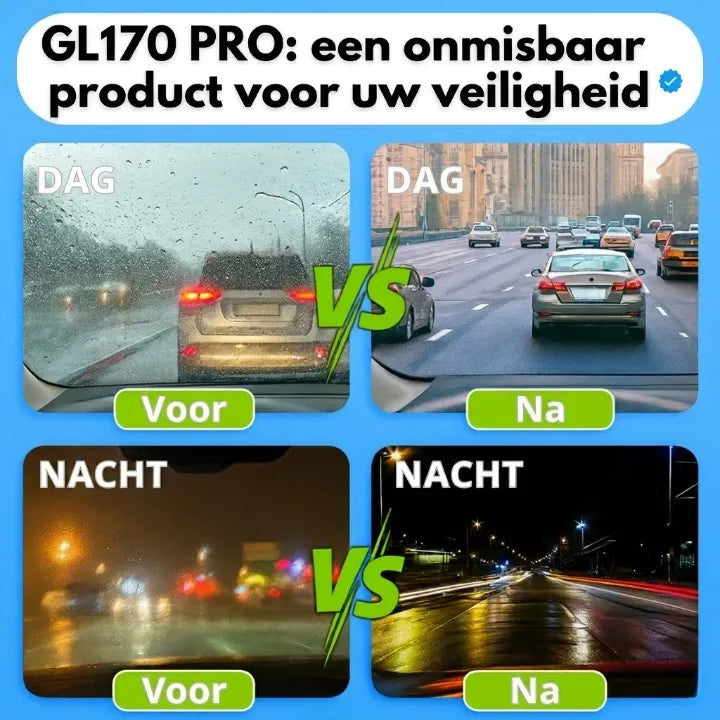 GL170 PRO™ Glasreiniger