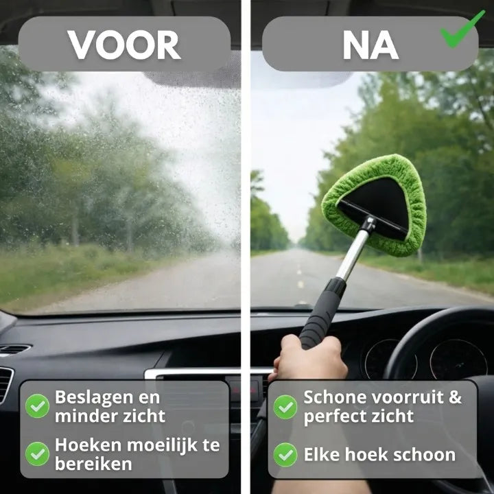 P35 PRO | Streeploze Ruitenreiniger