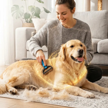 PetGlide™ Dubbelzijdige Ontklitkam