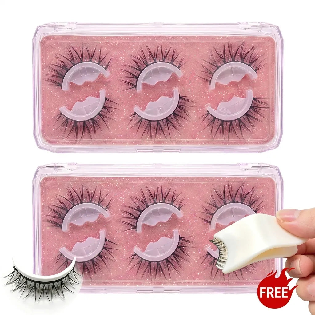 LashEase Zelfklevende Wimpers (1+1 Gratis)