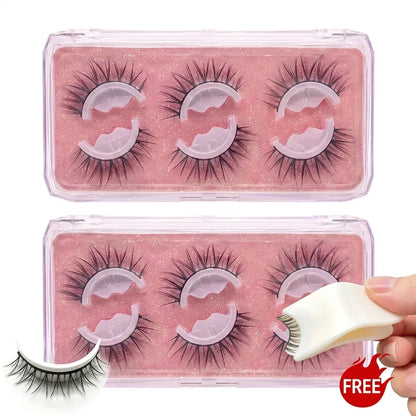 LashEase Zelfklevende Wimpers (1+1 Gratis)