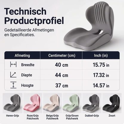 Postura Ergonomisch Zitkussen