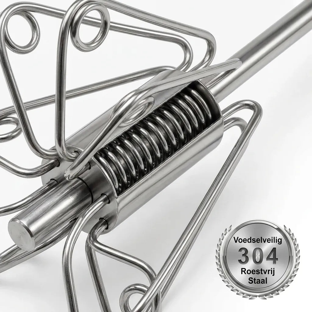 Mixora™ | Automatische RVS Garde