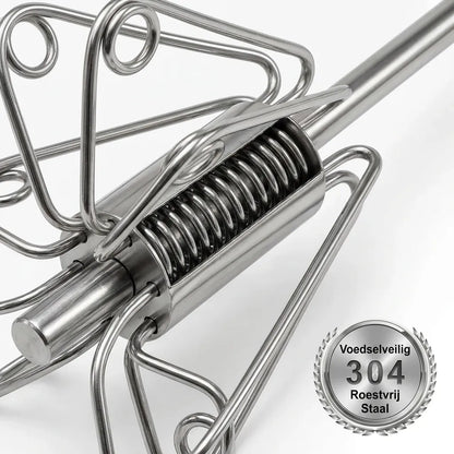 Mixora™ | Automatische RVS Garde
