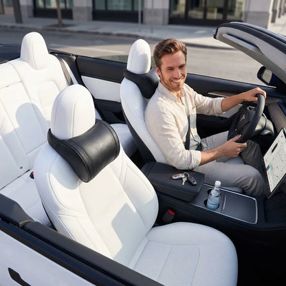 NekEase™ Ergonomisch Autokussen