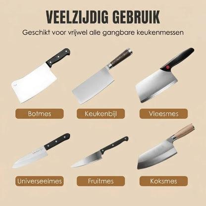 SharpPro Automatische Messenslijper