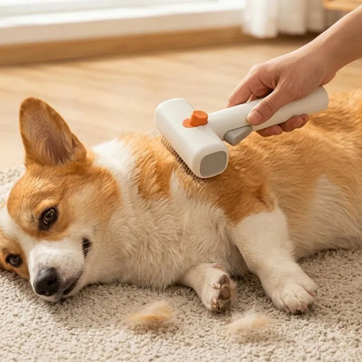 FurEase Pro 2-in-1 Ontklitter