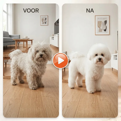PetGlide™ Dubbelzijdige Ontklitkam