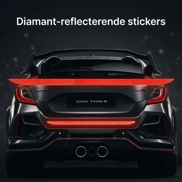 SafeReflect Reflecterende Bumperstickers